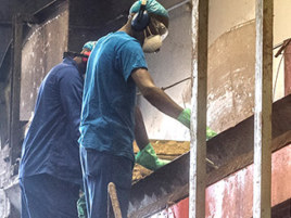 AgriProtein picking line AgriProtein picking line